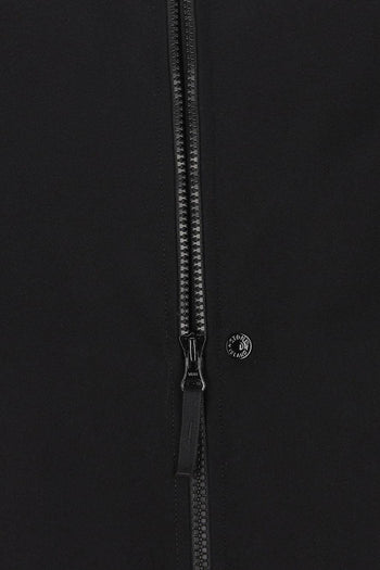 Bomber Nero Uomo Patch Logo - 3