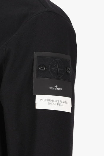 Bomber Nero Uomo Patch Logo - 4