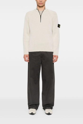 Maglia Bianco Uomo a Coste - 2