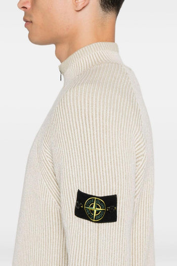 Maglia Bianco Uomo a Coste - 4