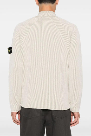 Maglia Bianco Uomo a Coste - 3