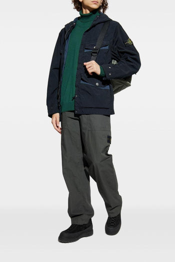 Maglia Verde Uomo Dolcevita - 2