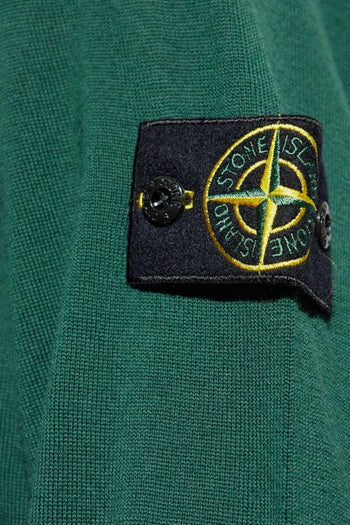 Maglia Verde Uomo Dolcevita - 4