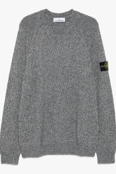 Maglia Grigio Uomo Badge Logo