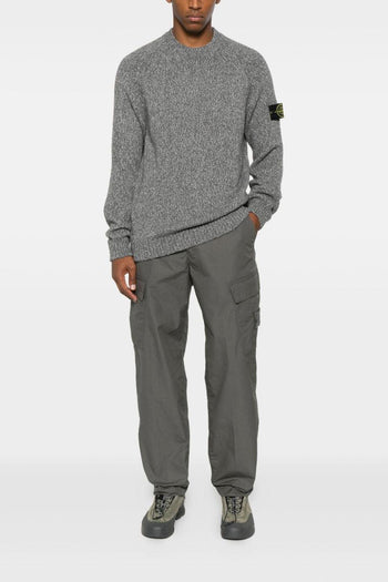 Maglia Grigio Uomo Badge Logo - 2