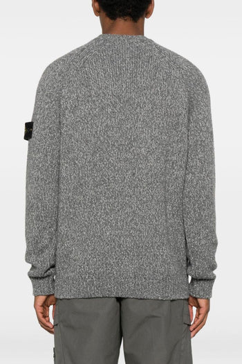 Maglia Grigio Uomo Badge Logo - 4