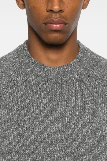 Maglia Grigio Uomo Badge Logo - 5