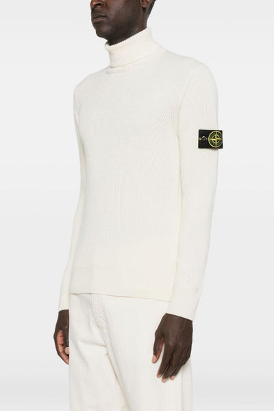 Maglia Bianco Uomo Dolcevita