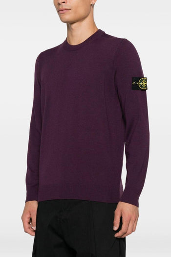 Maglia Viola Uomo Girocollo - 2