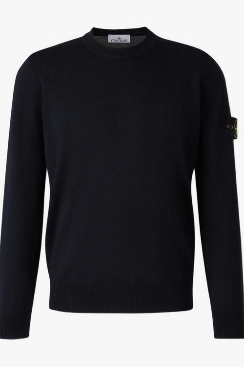 Maglia Blu Uomo Girocollo