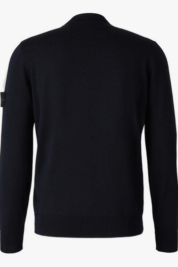 Maglia Blu Uomo Girocollo - 2