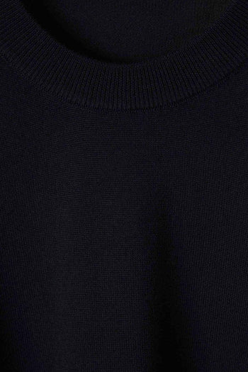 Maglia Blu Uomo Girocollo - 3