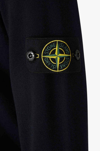 Maglia Blu Uomo Girocollo - 4