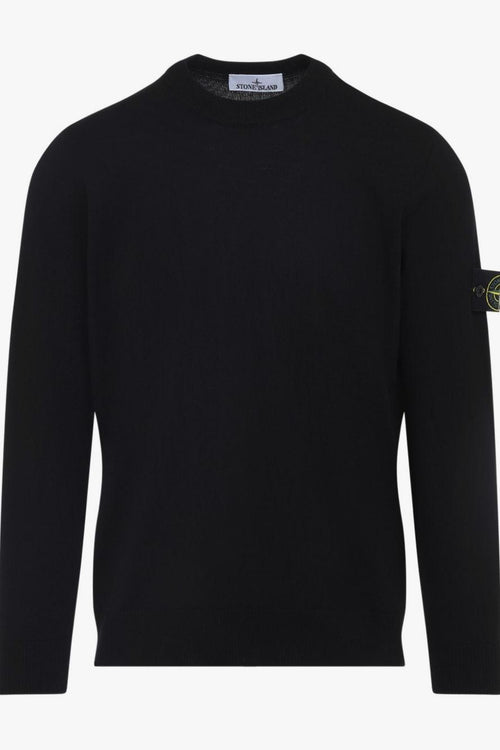 Maglia Nero Uomo Scollo Tondo