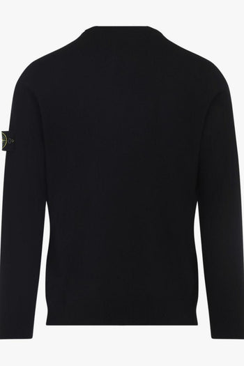 Maglia Nero Uomo Scollo Tondo - 3