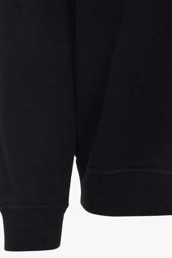 Felpa Nero Uomo Tasche - 4