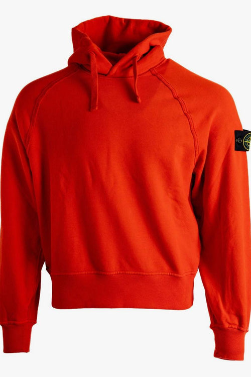 Felpa Rosso Uomo Maniche Raglan