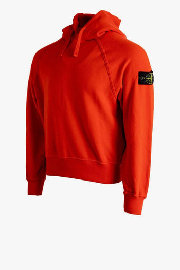 Felpa Rosso Uomo Maniche Raglan - 4