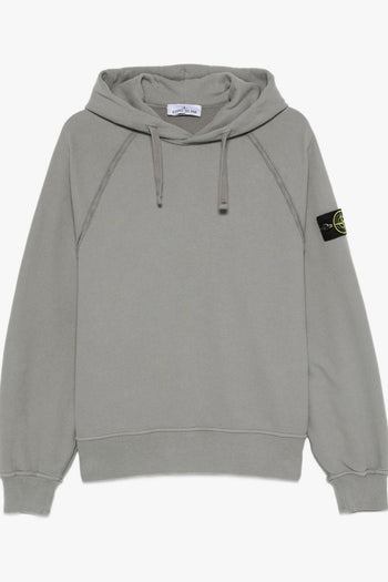 Felpa Grigio Uomo Maniche Raglan - 5