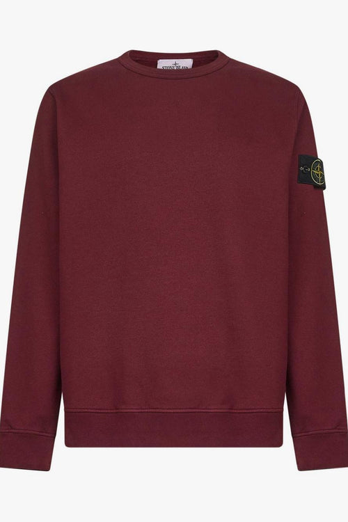 Felpa Viola Uomo Maniche Lunghe