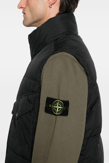 Felpa Verde Uomo Maniche Lunghe - 4