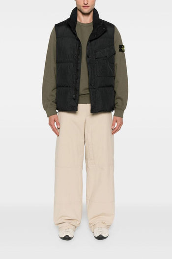 Felpa Verde Uomo Maniche Lunghe - 2