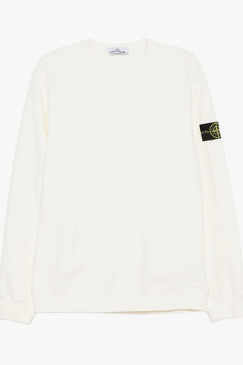 Felpa Bianco Uomo Maniche Lunghe - 5