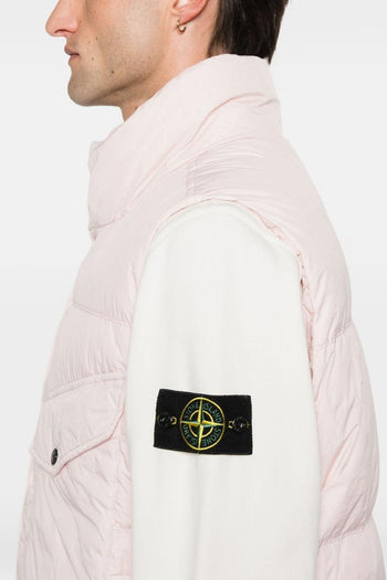 Felpa Bianco Uomo Maniche Lunghe - 4