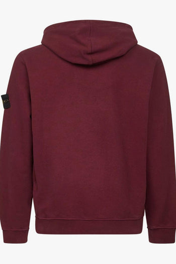 Felpa Viola Uomo Patch Logo - 2