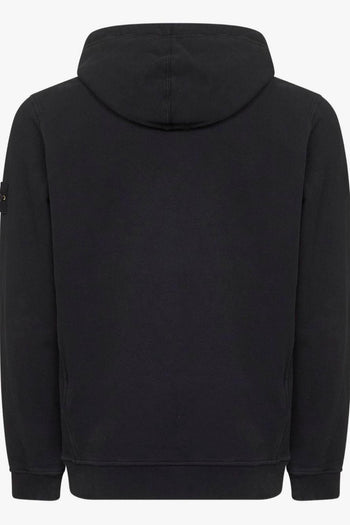 Felpa Nero Uomo Patch Logo - 2