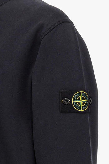 Felpa Nero Uomo Patch Bussola - 3