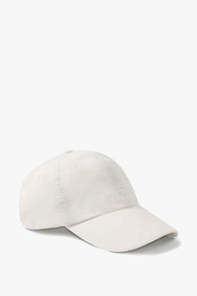 Cappellino Bianco Uomo con Visiera