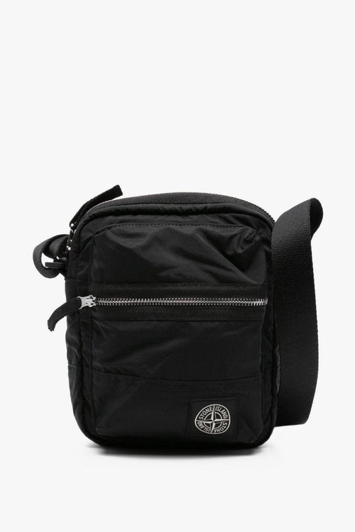 Borsa Nero Uomo Messenger