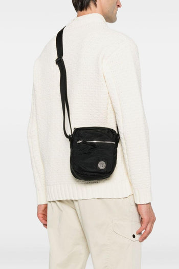 Borsa Nero Uomo Messenger - 2