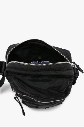 Borsa Nero Uomo Messenger - 4