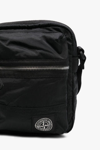 Borsa Nero Uomo Messenger - 5