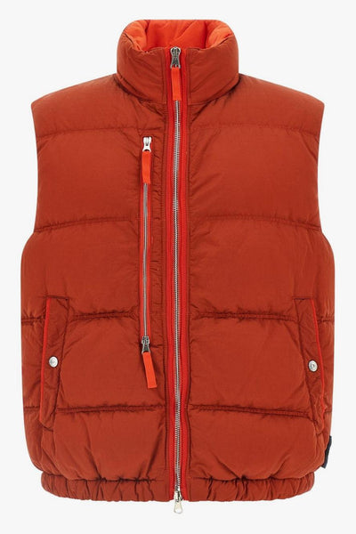 Gilet Rosso Uomo Imbottito