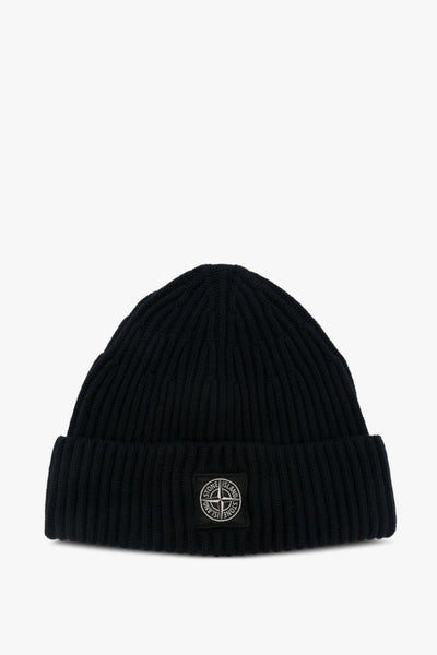 Cappello Blu Uomo Patch Logo