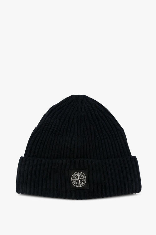 Cappello Blu Uomo Patch Logo