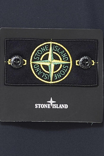 Giacca Blu Uomo con Cappuccio - 5