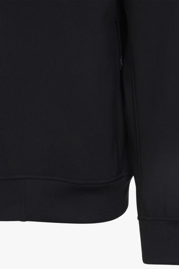 Giacca Nero Uomo con Cappuccio - 3