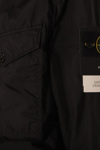 Giacca Nero Uomo Colletto Classico - 4