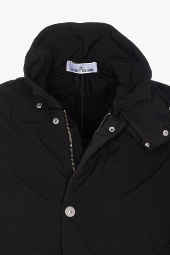 Giubbotto Nero Uomo con Patch - 4