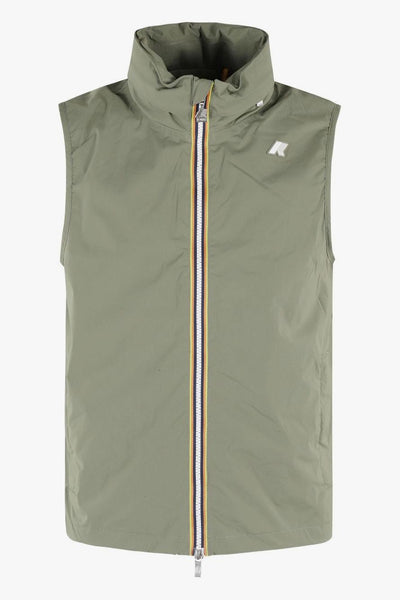 Gilet Verde Uomo Valen