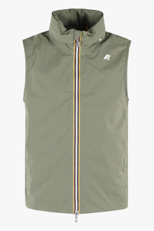 Gilet Verde Uomo Valen