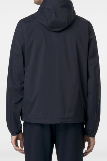 Giubbotto Blu Uomo Jack Stretch Nylon Jersey - 2