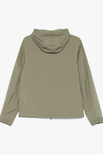 Giubbotto Verde Uomo Jack Stretch Nylon Jersey - 2
