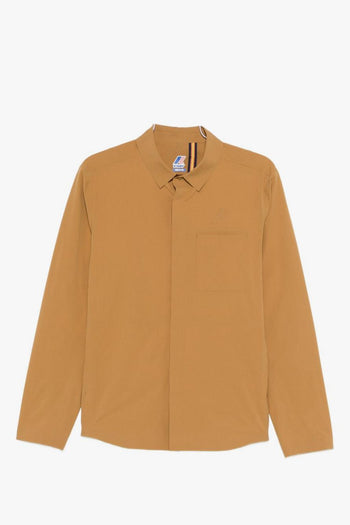 Giacca-Camicia Marrone Uomo Sharrie - 5