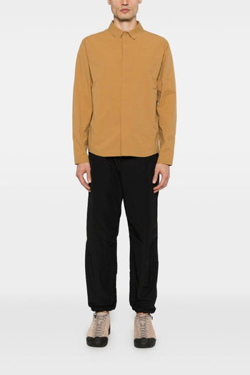 Giacca-Camicia Marrone Uomo Sharrie - 2