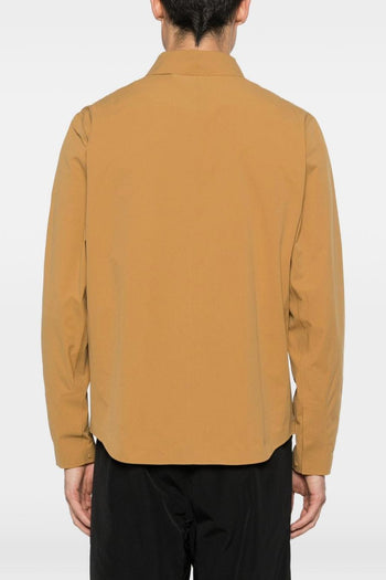 Giacca-Camicia Marrone Uomo Sharrie - 3